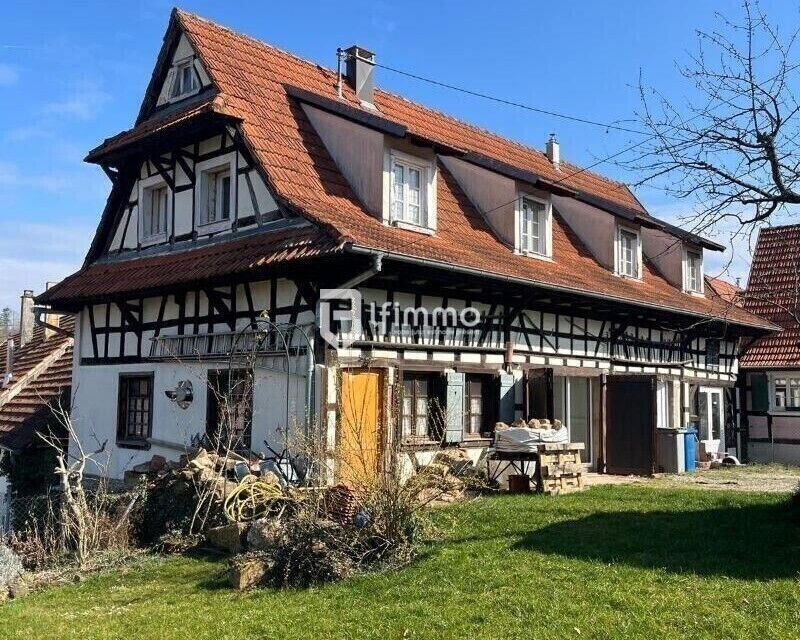 Photo 1 : Maison atypique de 1828 à Preuschdorf 67250
