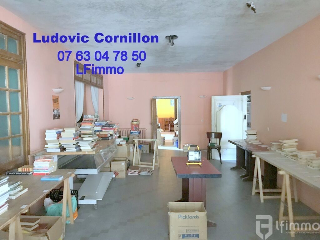 Photo 14 : Immeuble à rénover: Hôtel-Restaurant, boucherie avec appartement