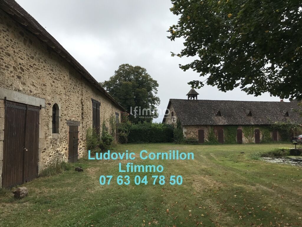 Photo 1 : Propriété de charme 210m2, grange, 4ha, 2 étangs