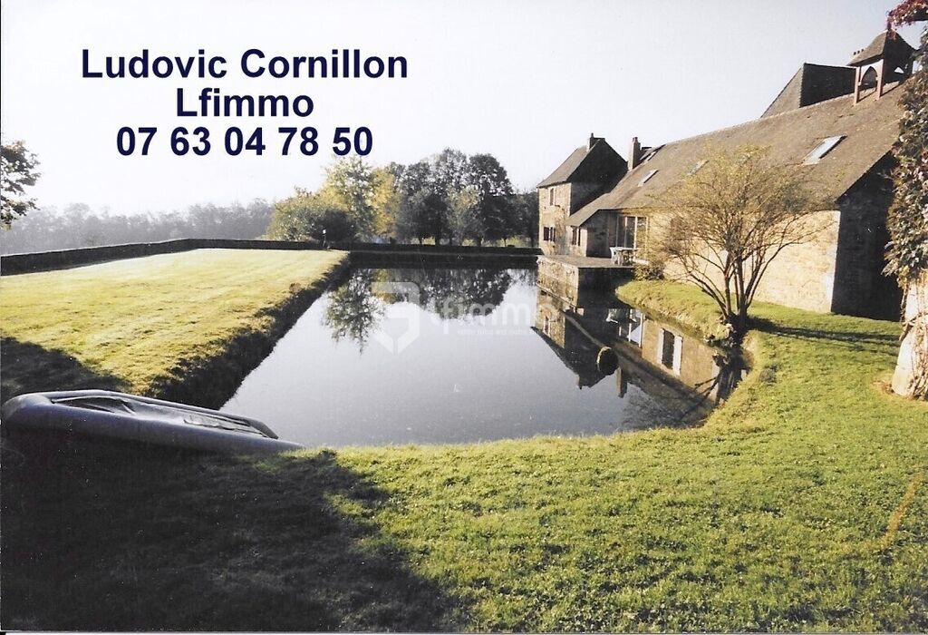 Photo 2 : Propriété de charme 210m2, grange, 4ha, 2 étangs