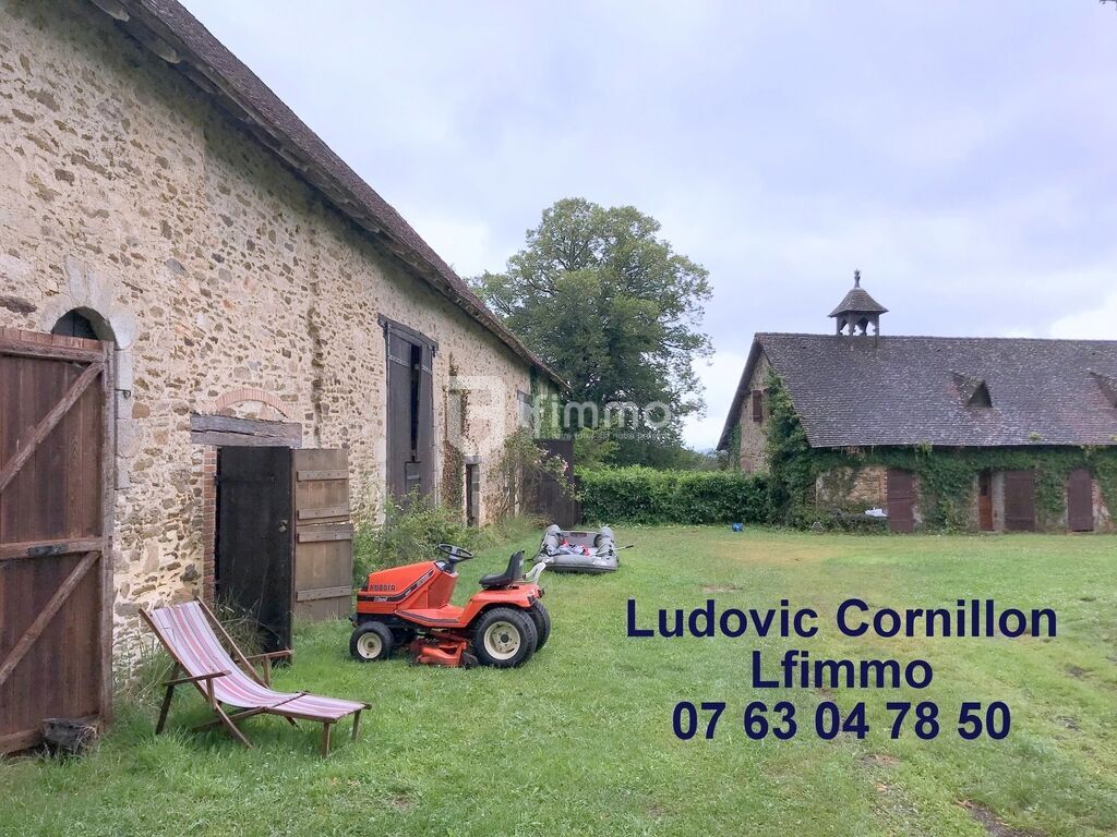 Photo 9 : Propriété de charme 210m2, grange, 4ha, 2 étangs