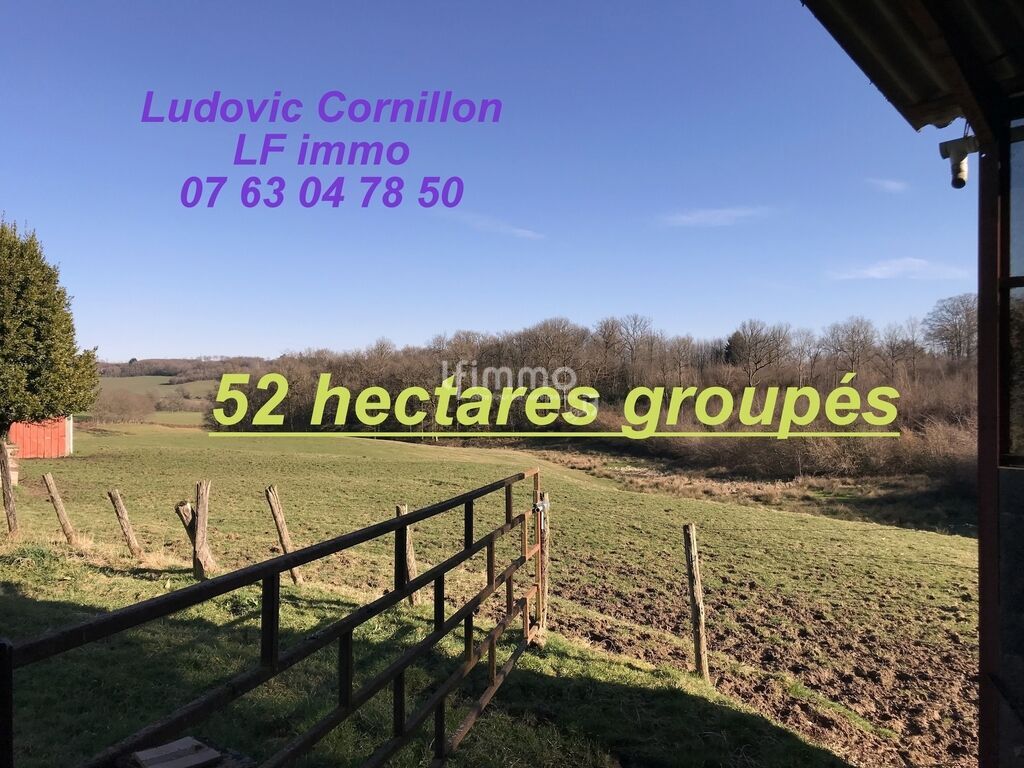 Photo 2 : Ferme de 52 ha, maison et bâtiments