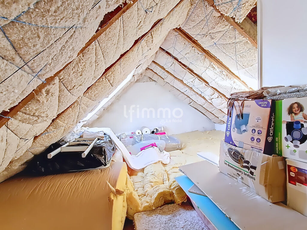 Photo 17 : Maison de 5 pièces, 128 m² à Dinéault 29150