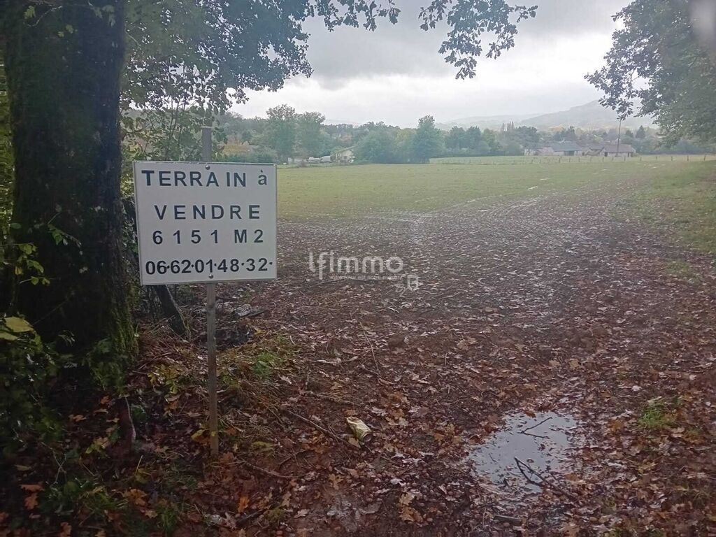 Photo 1 : Cublac en Corrèze - Terrain à bâtir - A Basse Rivière