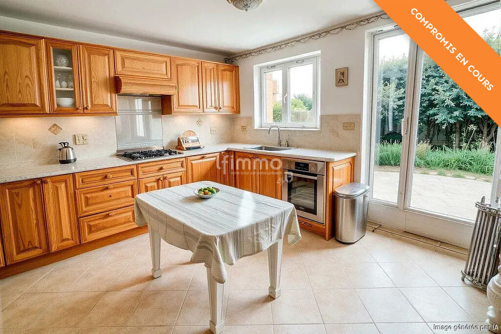 Photo 11 : Villa familiale 5 chambres,  jardin 765 m²