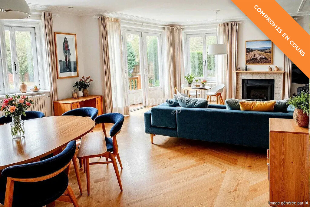 Photo 4 : Villa familiale 5 chambres,  jardin 765 m²