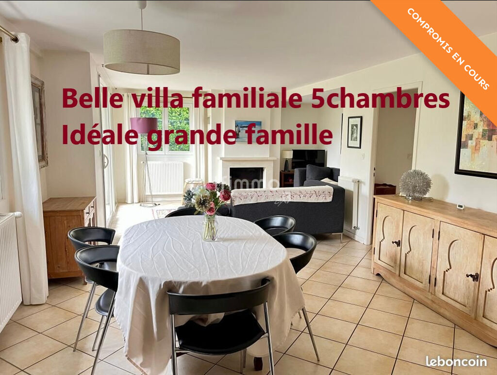 Photo 9 : Villa familiale 5 chambres,  jardin 765 m²