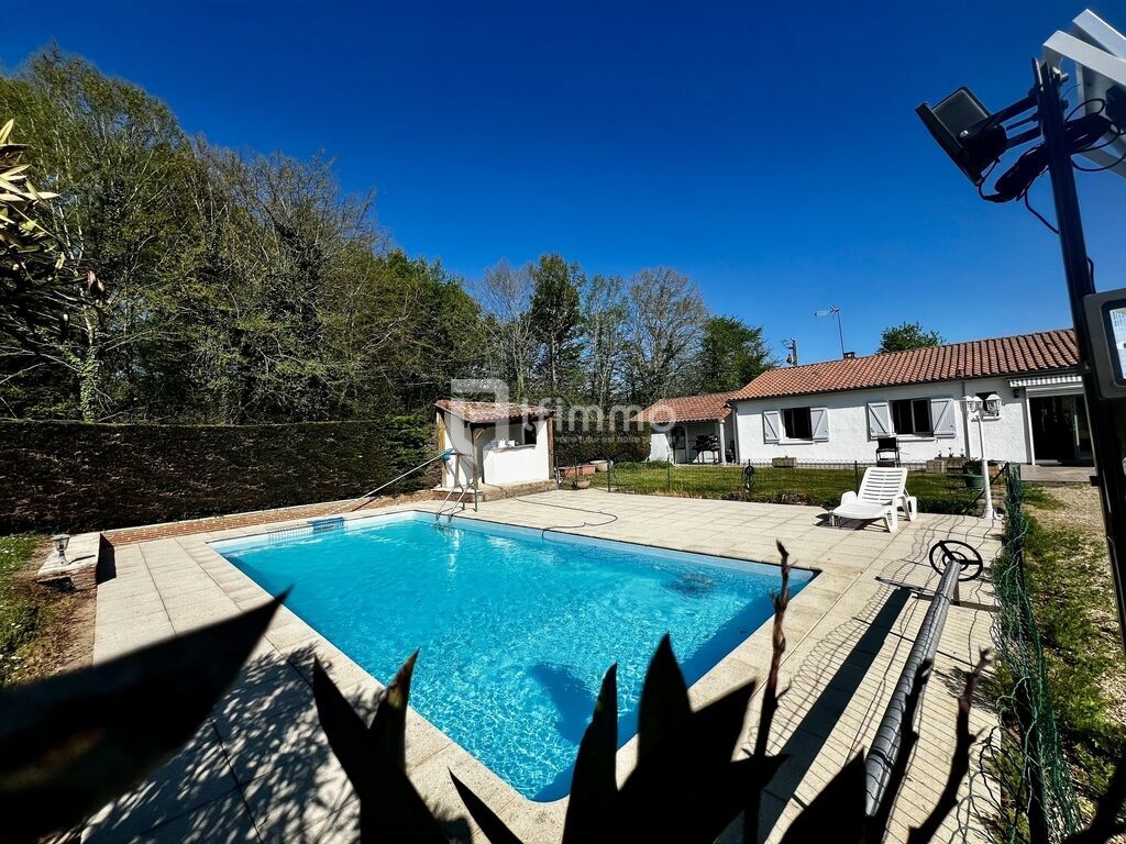 Photo 11 : Maison au calme avec piscine et terrain - 24700 Montpon Ménester