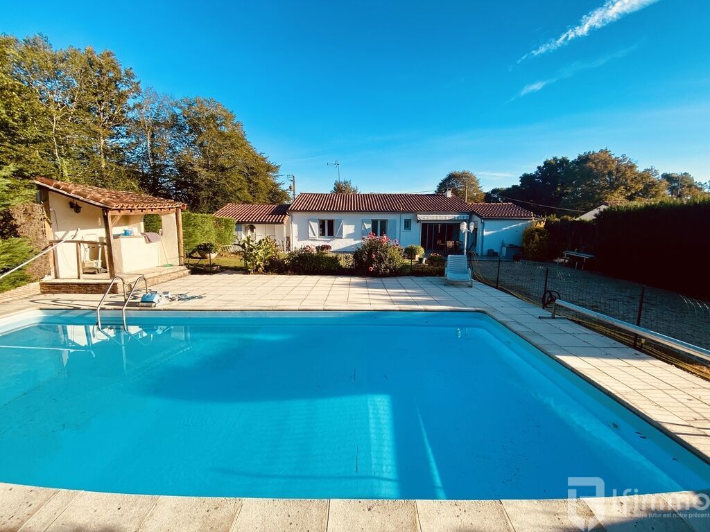 Photo 12 : Maison au calme avec piscine et terrain - 24700 Montpon Ménester