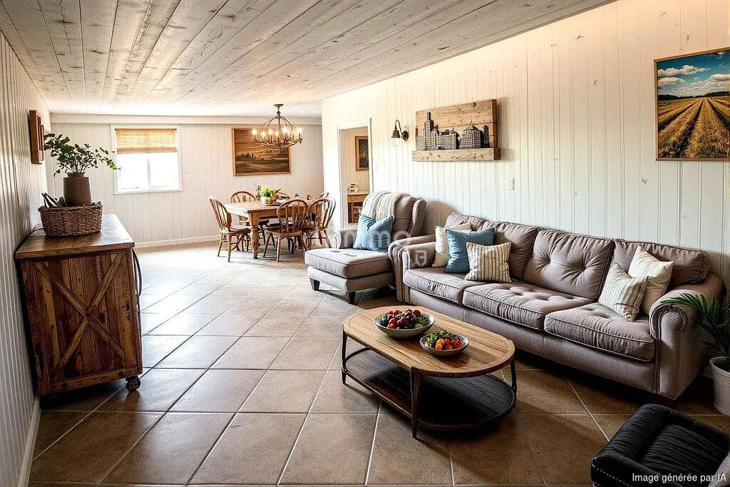 Photo 1 : Maison au calme avec piscine et terrain - 24700 Montpon Ménester