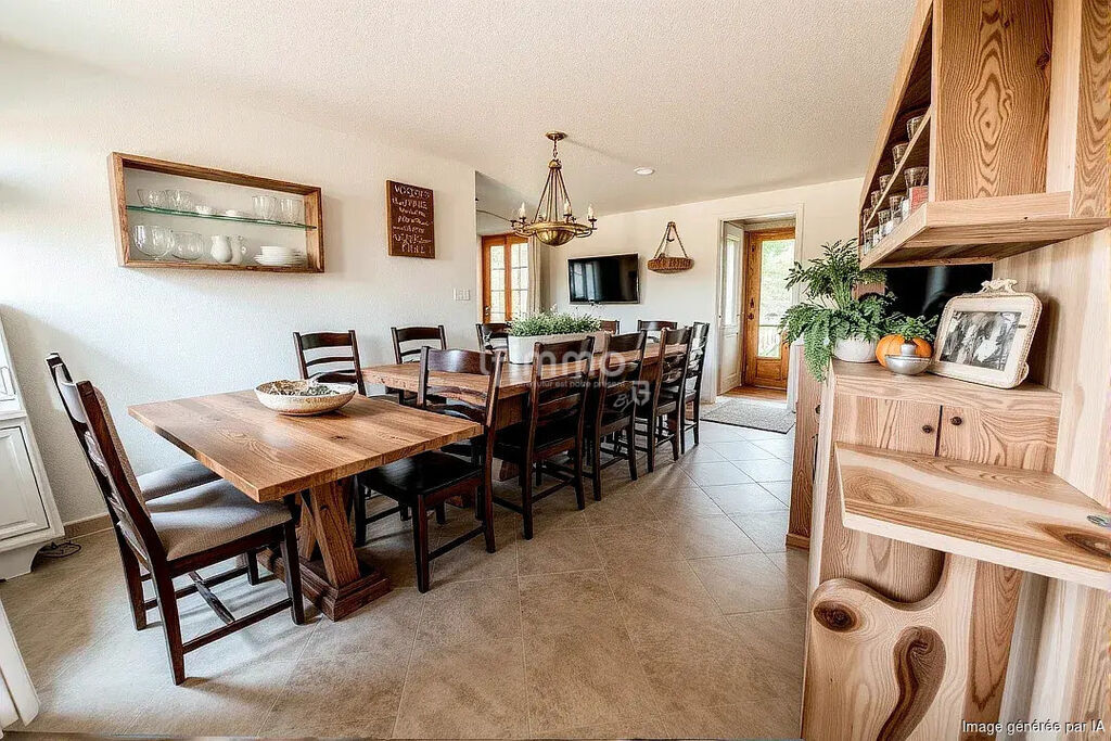 Photo 4 : Maison au calme avec piscine et terrain - 24700 Montpon Ménester