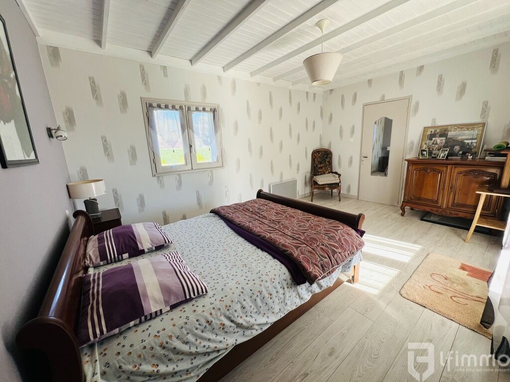 Photo 7 : Maison au calme avec piscine et terrain - 24700 Montpon Ménester