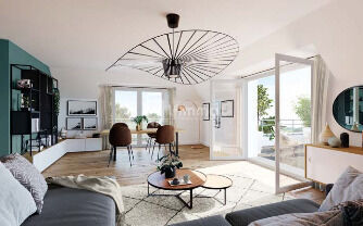 Photo 2 : Nouvelle résidence à Tremblay en France