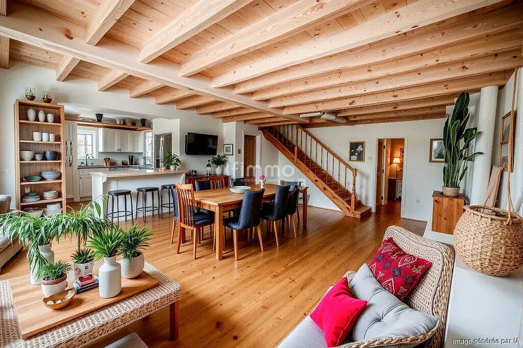 Photo 4 : Maison avec fort potentiel à Portets