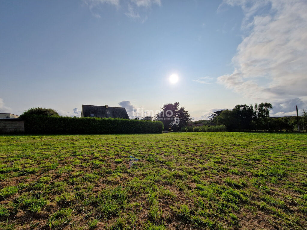 Photo 1 : Terrain à bâtir de 538 m² à Sainte-Anne-La-Palud 29550