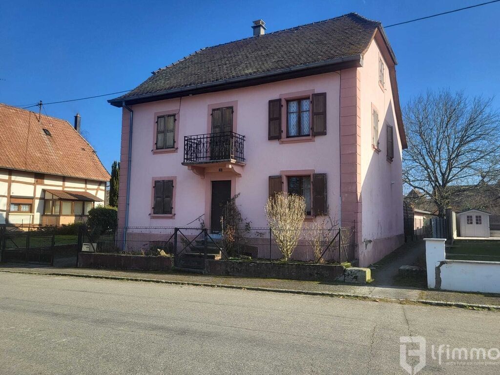 Photo 1 : Maison à rénover -133 m² habitables sur 605 m² de terrain