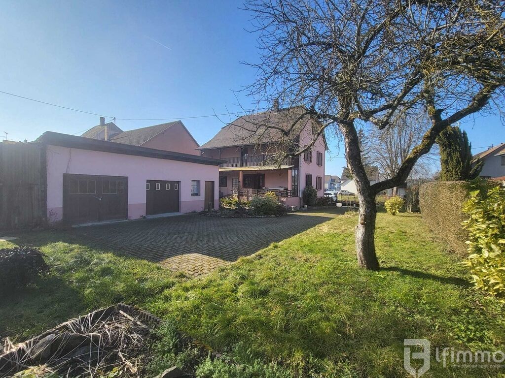 Photo 2 : Maison à rénover -133 m² habitables sur 605 m² de terrain