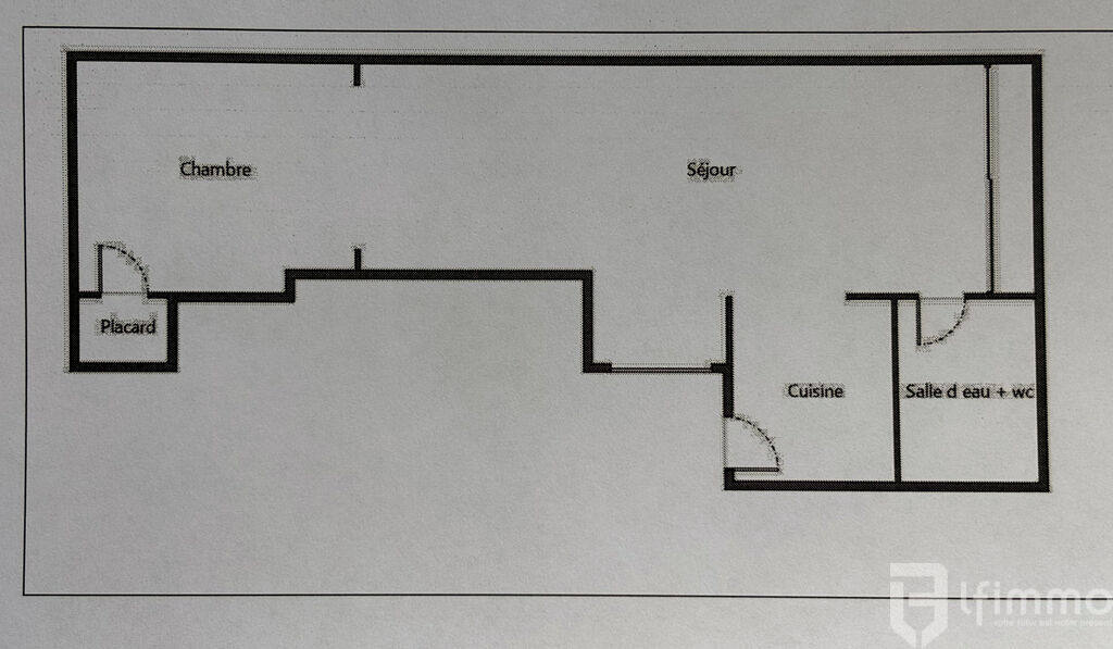 Photo 5 : Charmant rez de chaussée sur cour pavée au calme