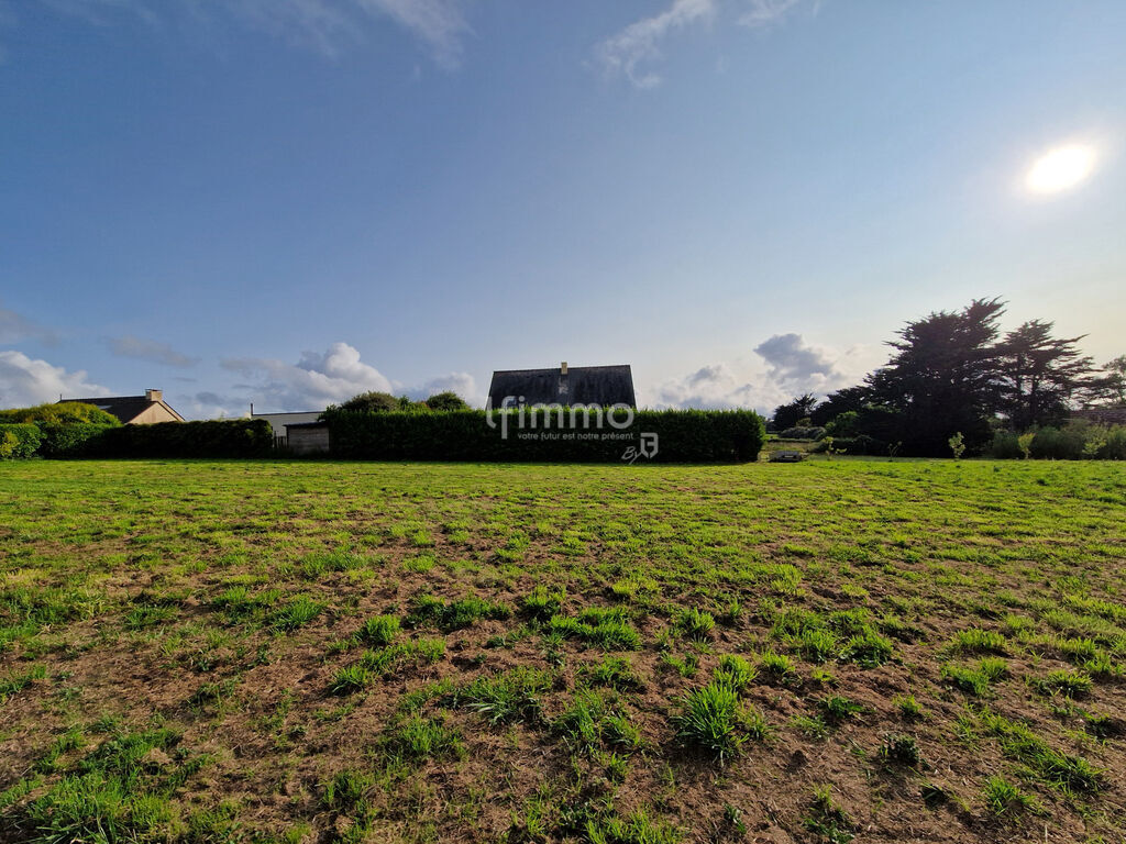 Photo 1 : Terrain à bâtir de 538 m² à Sainte-Anne-La-Palud (29550)