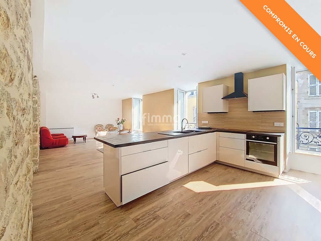 Photo 2 : Appartement T3 de 85 m² à Douarnenez 29100