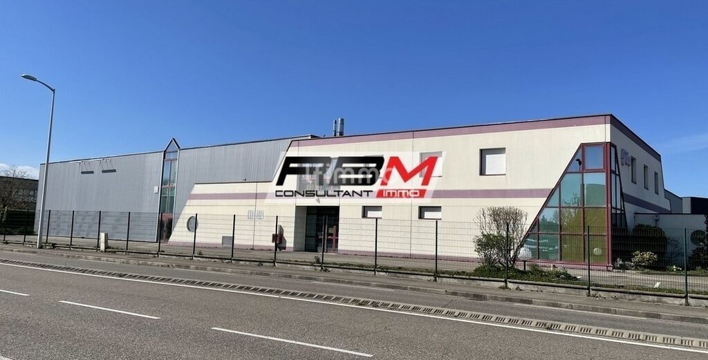 Photo 1 : Ensemble immobilier industriel à Wittenheim (68270) - Haut-Rhin