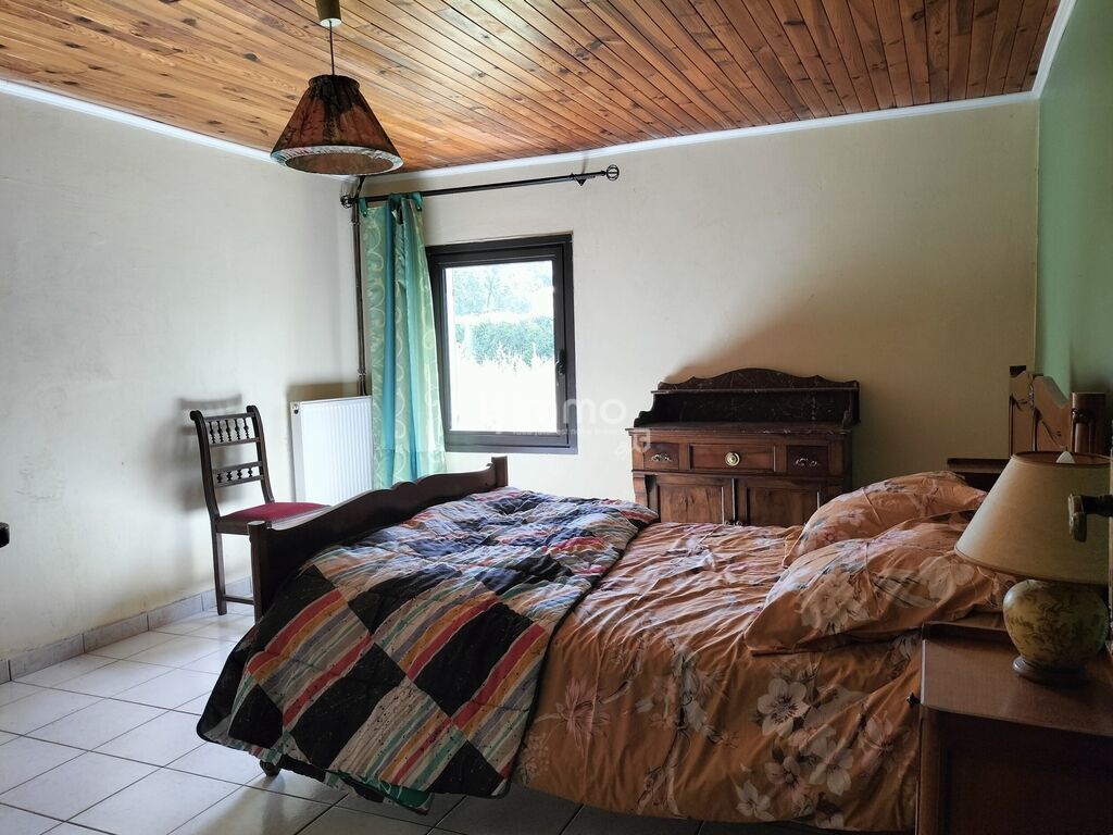 Photo 6 : Maison de caractère plain-pied avec terrain arboré