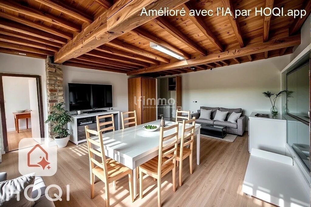 Photo 2 : Charmante maison en pierre à rénover dans cadre paisible