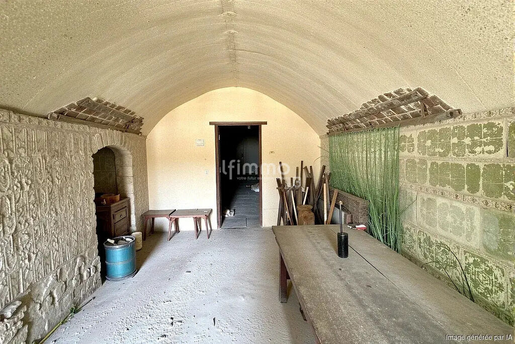 Photo 1 : Cave Troglodyte à Montoire 41