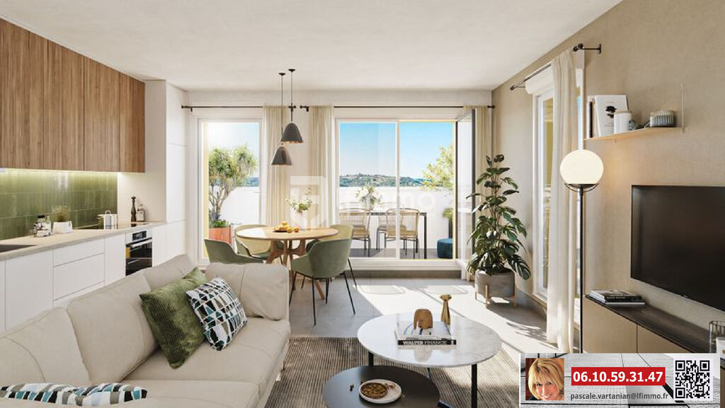 Photo 1 : À vendre – Appartement T2 de 42,40 m² avec balcon – Givors