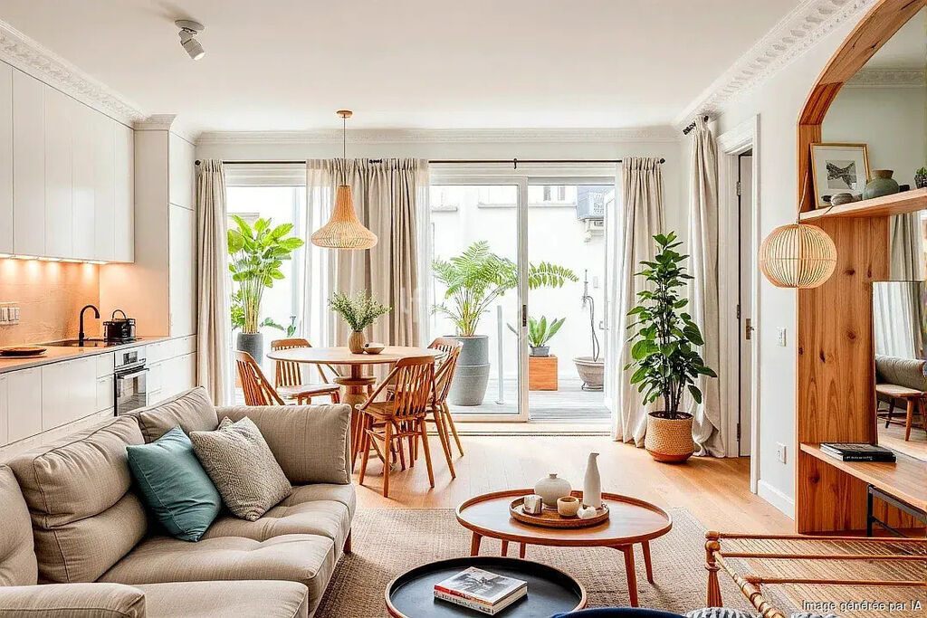 Photo 3 : À vendre – Appartement T2 de 42,40 m² avec balcon – Givors