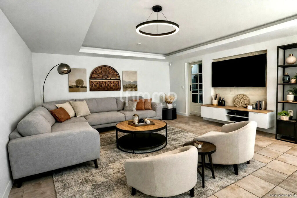 Photo 3 : Charmante maison avec piscine - Artigues Près Bordeaux