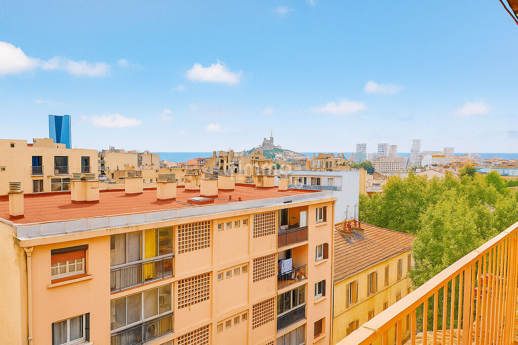 Photo 2 : Le Canet 3 pièces 51m2 avec vue