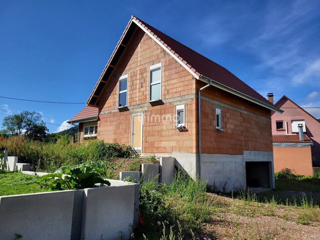 Photo 2 : Maison neuve à terminer – 160 m² sur 750 m² de terrain