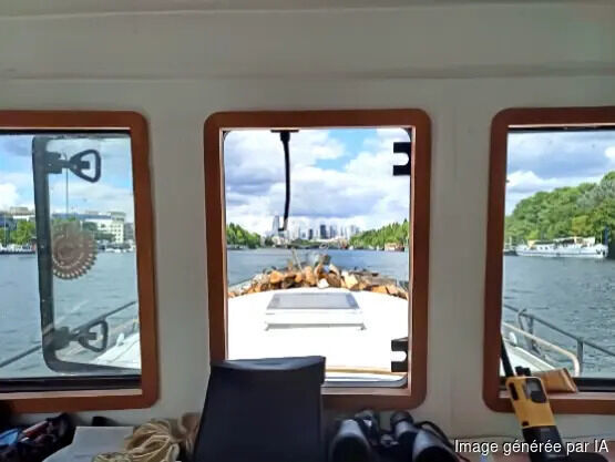 Photo 1 : Bateau de plaisance