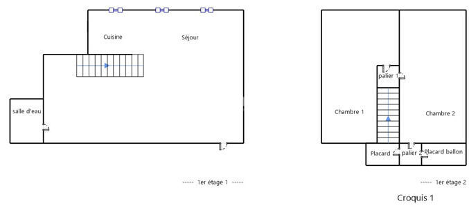 Photo 10 : Appartement 3 pièces en duplex