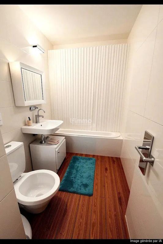 Photo 6 : Studio avec extérieur et cave