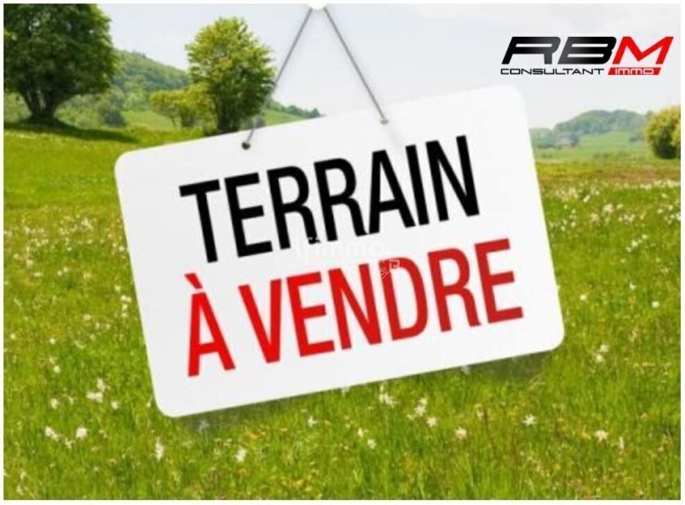 Photo 1 : Terrain constructible 694 m² au calme – Balgau (68740)