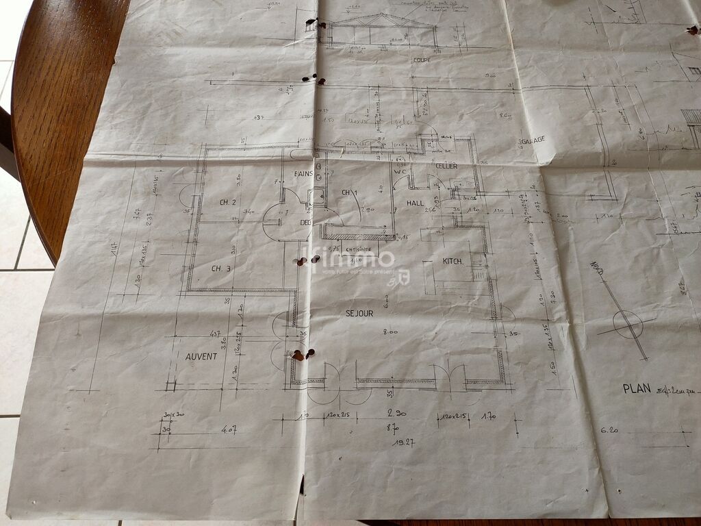 Photo 15 : Maison de 114m2 à Balanzac