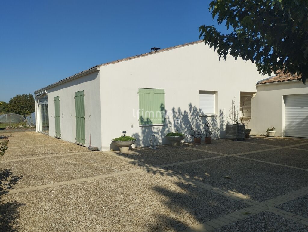 Photo 2 : Maison de 114m2 à Balanzac