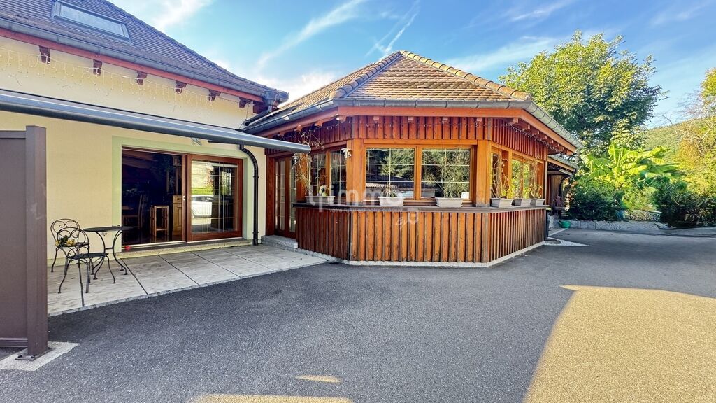 Photo 10 : Maison avec étang à Kruth