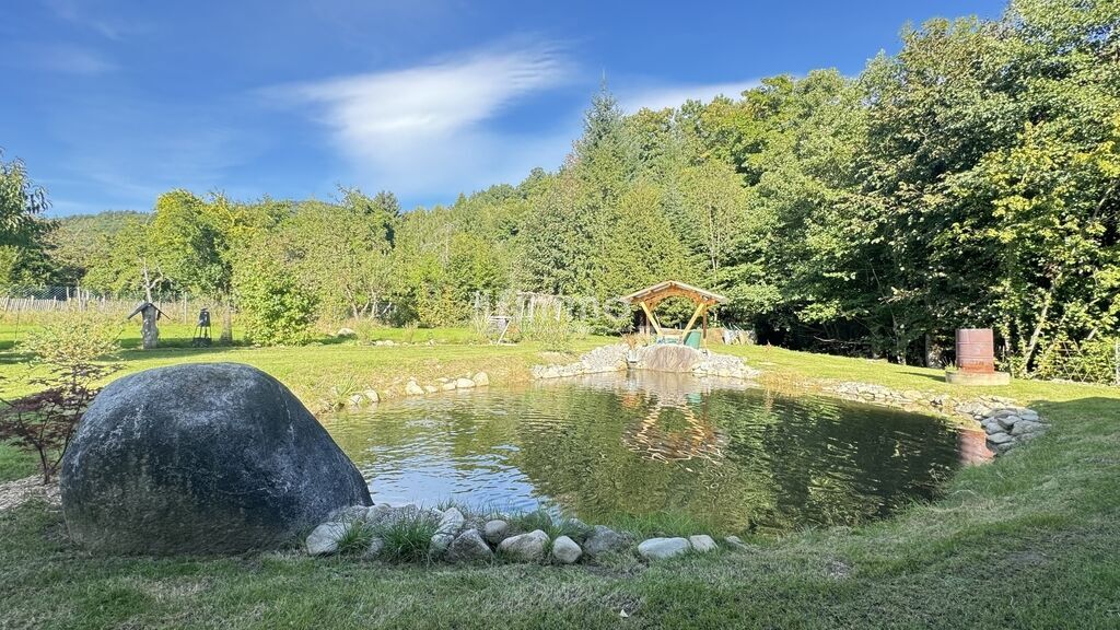 Photo 15 : Maison avec étang à Kruth