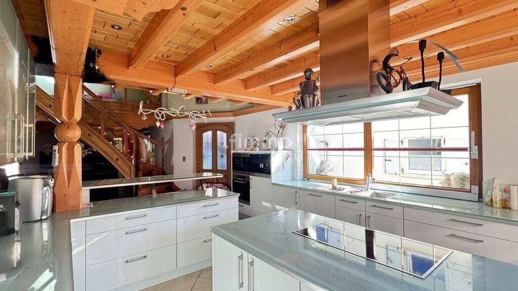 Photo 1 : Maison avec étang à Kruth