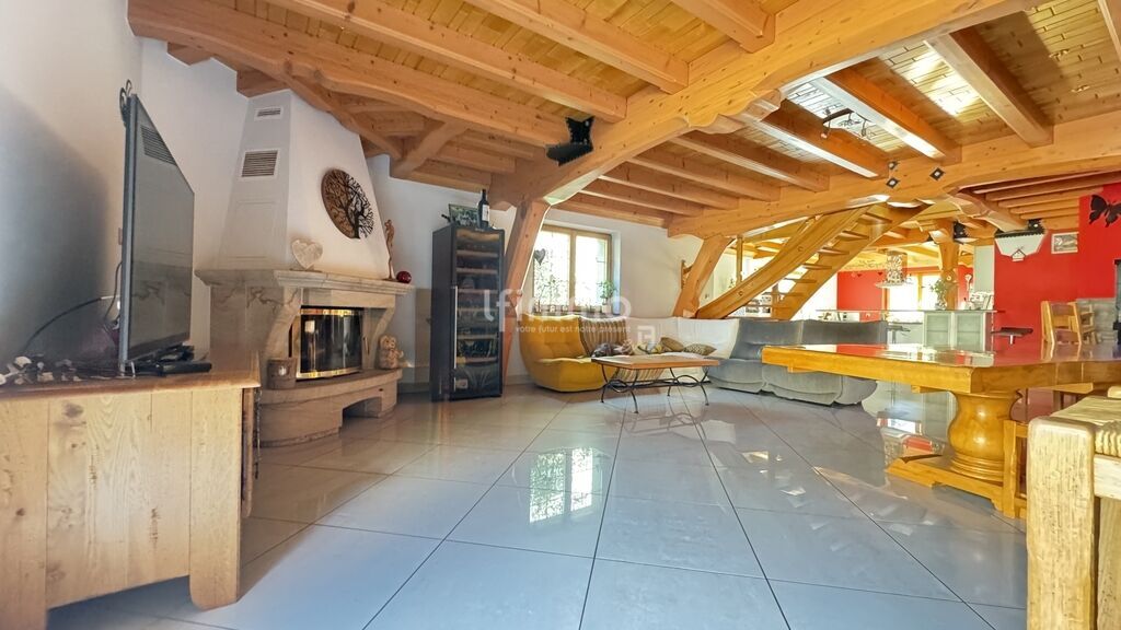 Photo 2 : Maison avec étang à Kruth