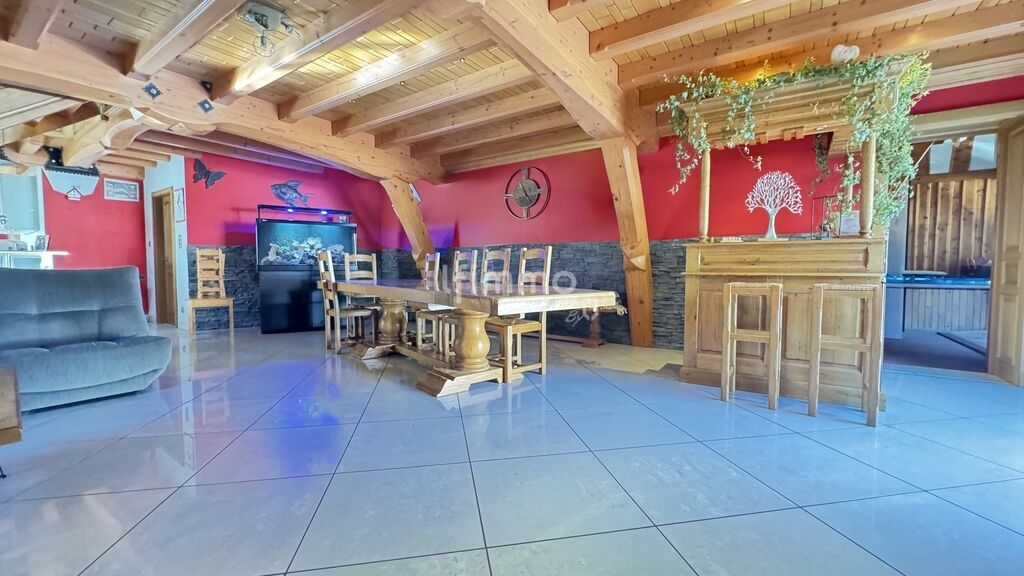 Photo 4 : Maison avec étang à Kruth