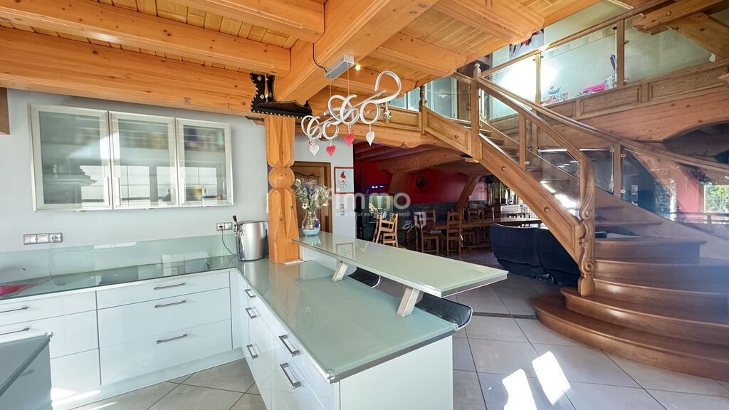 Photo 5 : Maison avec étang à Kruth