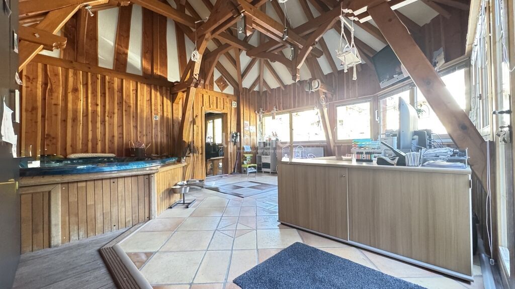 Photo 6 : Maison avec étang à Kruth