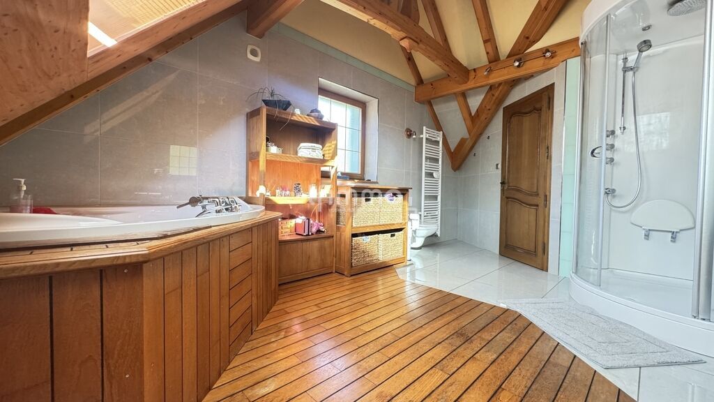 Photo 9 : Maison avec étang à Kruth