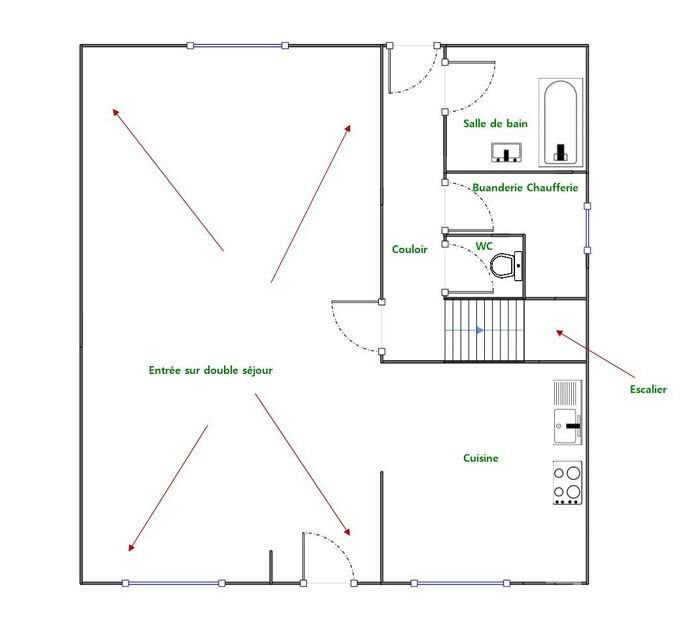 Photo 11 : Maison 115m² + Dépendance