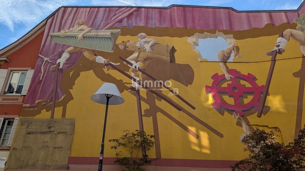 Photo 6 : Mulhouse -  local commercial dans emplacement  stratégique