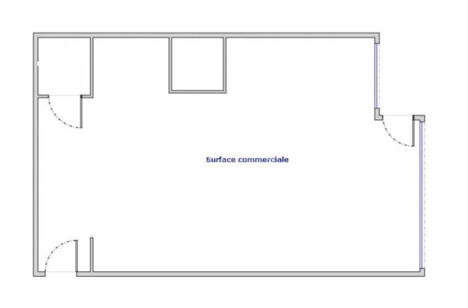 Photo 2 : A vendre local commercial en plein centre  historique de Mulhous